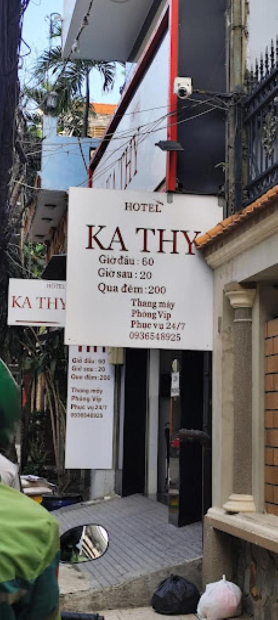 Kathy Hotel Cidade de Ho Chi Minh Exterior foto