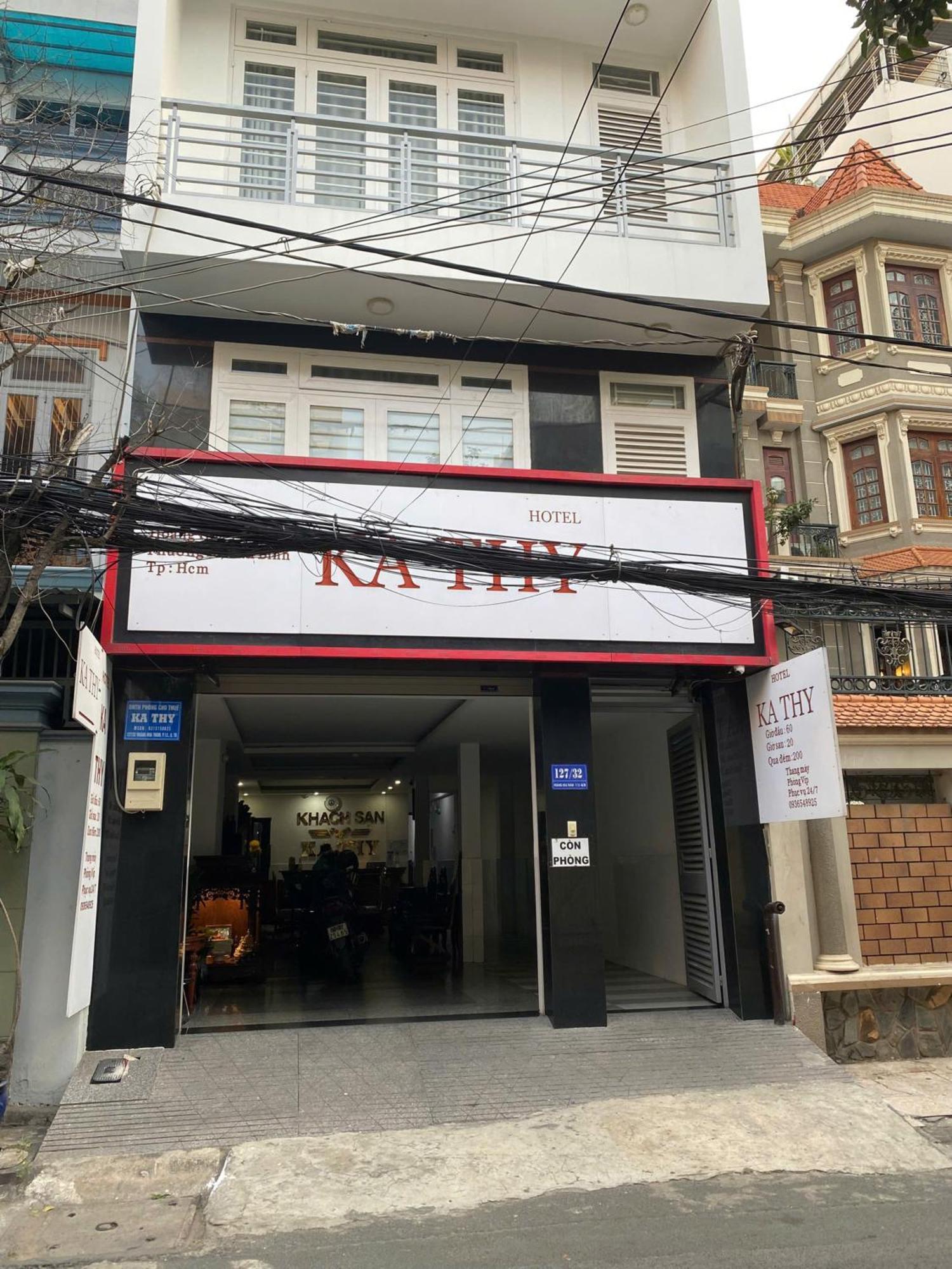Kathy Hotel Cidade de Ho Chi Minh Exterior foto