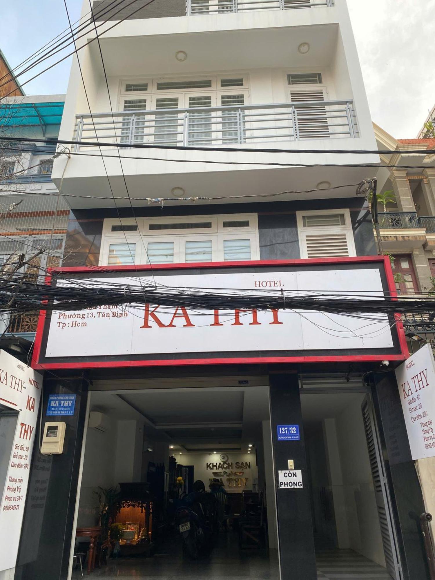 Kathy Hotel Cidade de Ho Chi Minh Exterior foto
